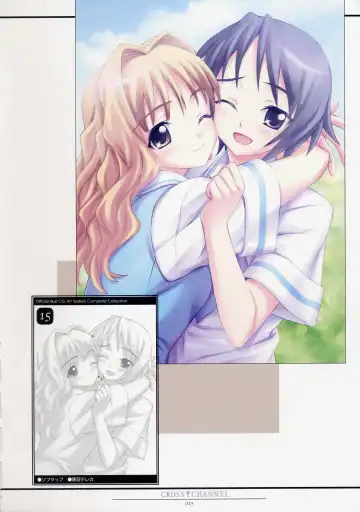 [Matsuryu] CROSS†CHANNEL Official Setting Materials Fhentai - Page 34