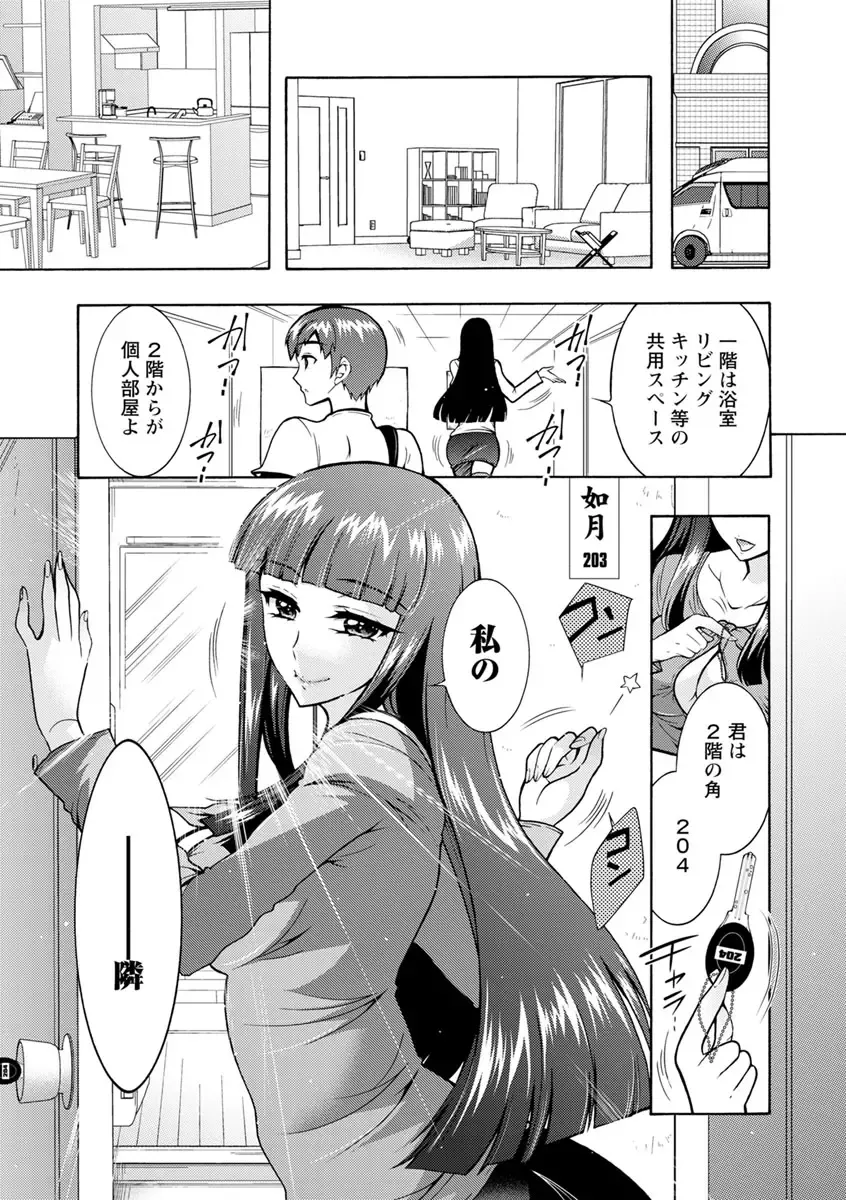 [Honda Arima] Fushidara Sharehouse Fhentai - Page 8