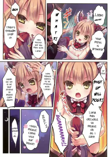 [Rubi-sama] Luna ga Asonde Ageru | Luna Wants to Play ♥ Fhentai - Page 5