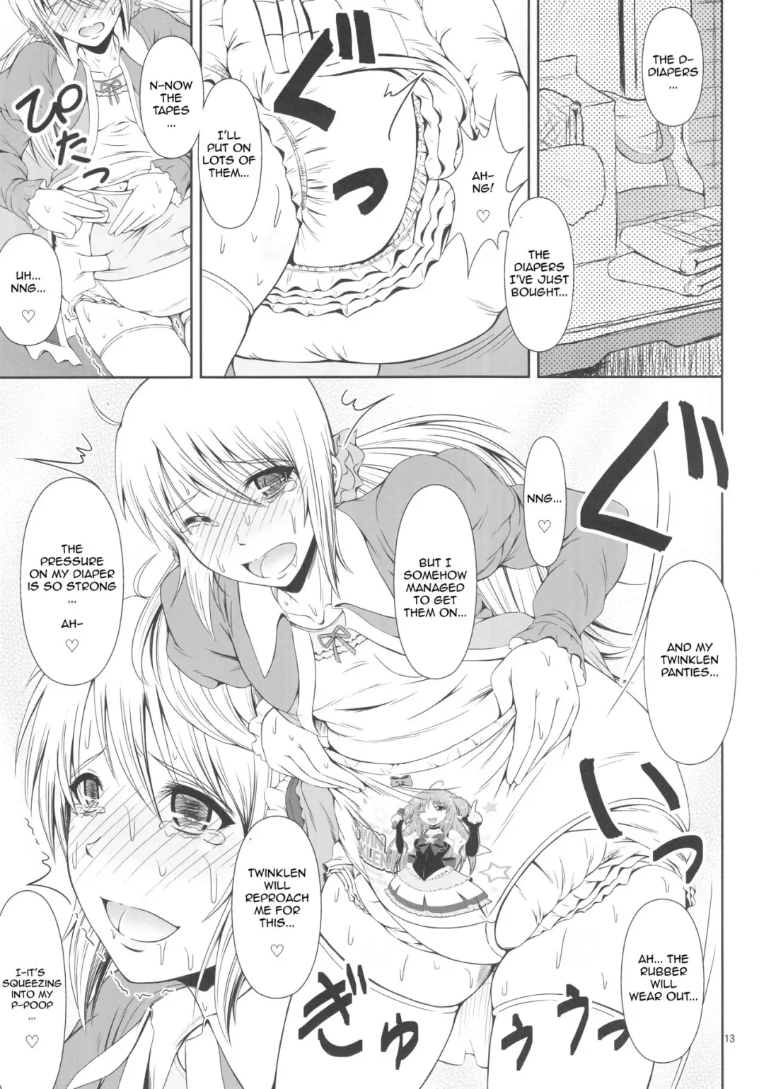 [Mikuni Atsuko] SCANDALOUS -Haisetsu no Utahime- act.5 Fhentai - Page 14