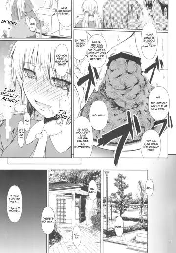 [Mikuni Atsuko] SCANDALOUS -Haisetsu no Utahime- act.5 Fhentai - Page 12