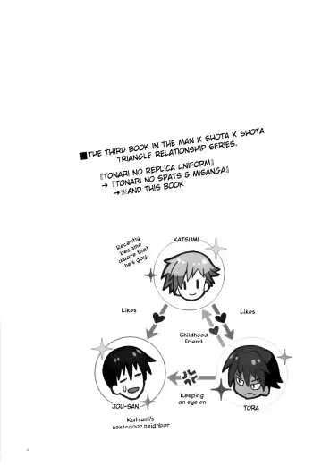 [Sakaki Tsui] Tonari no Kataomoi MF Fhentai - Page 3