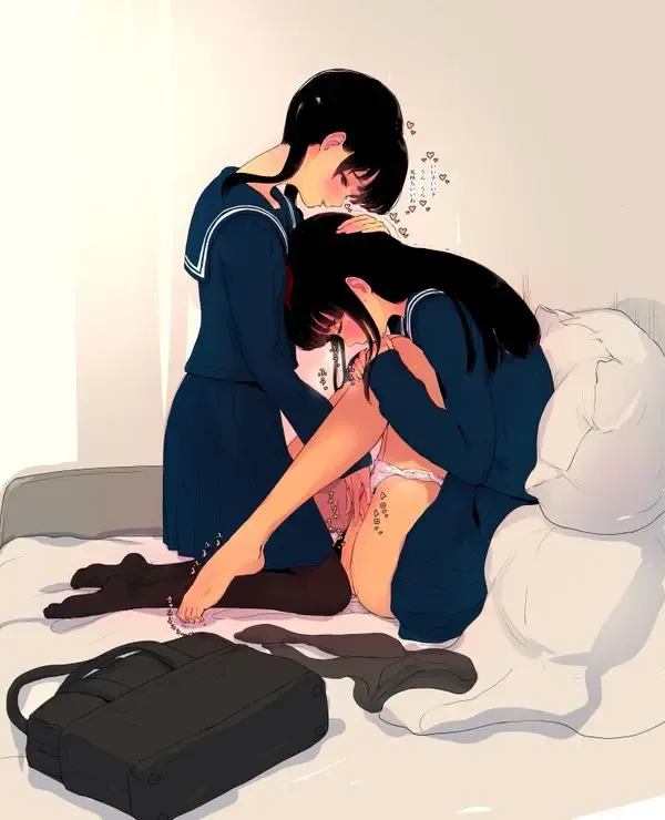 [Taneno Nakami] Yuri Couple no Youji Taikou Junyuu Omorashi Amayakashi H + Bukatsu no Senpai o Seiteki ni Amayakasu Kouhai-chan Fhentai - Page 3