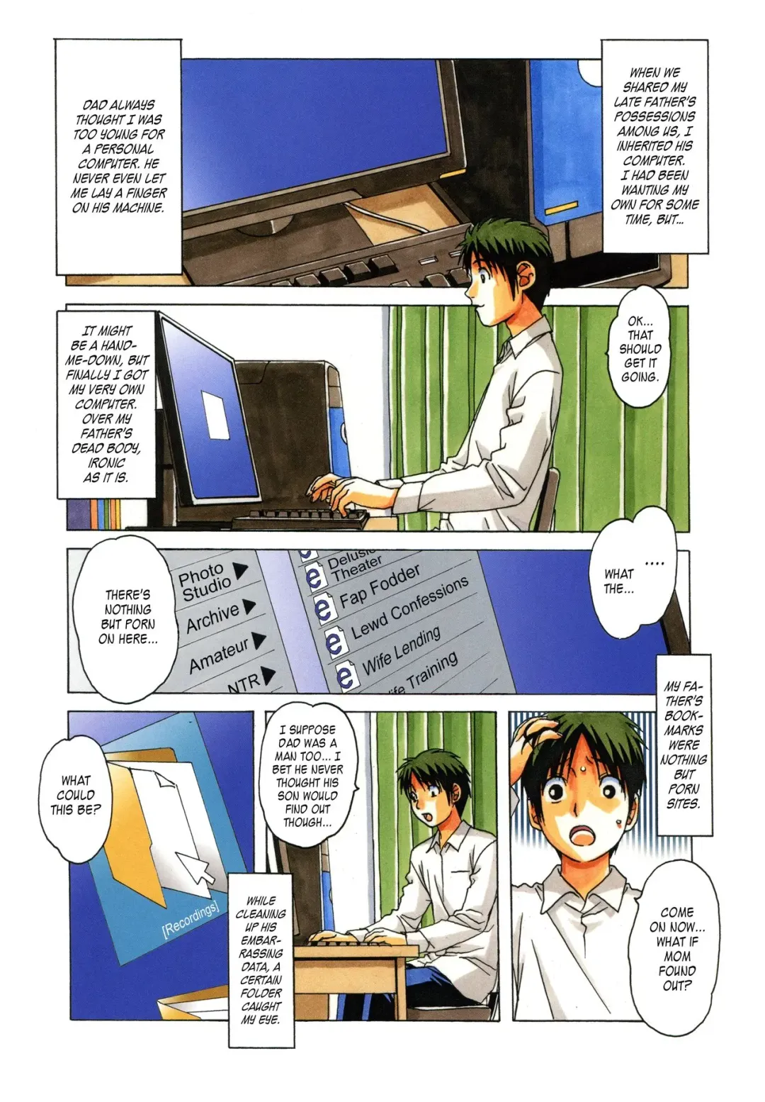 [Takei Masaki] TABOO Aoi Fhentai - Page 3