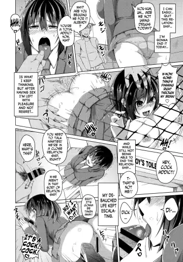 [Aikawa Monako] Majime na Watashi no Tenraku Jinsei ~Kyousei Ryoujoku x Kimeseku x Kurogal-ka~ | My Diligent Life of Downfall Fhentai - Page 17