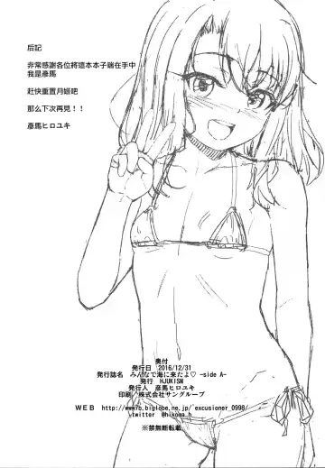 [Hikoma Hiroyuki] Minna de Umi ni Kitayo -side A- Fhentai - Page 28