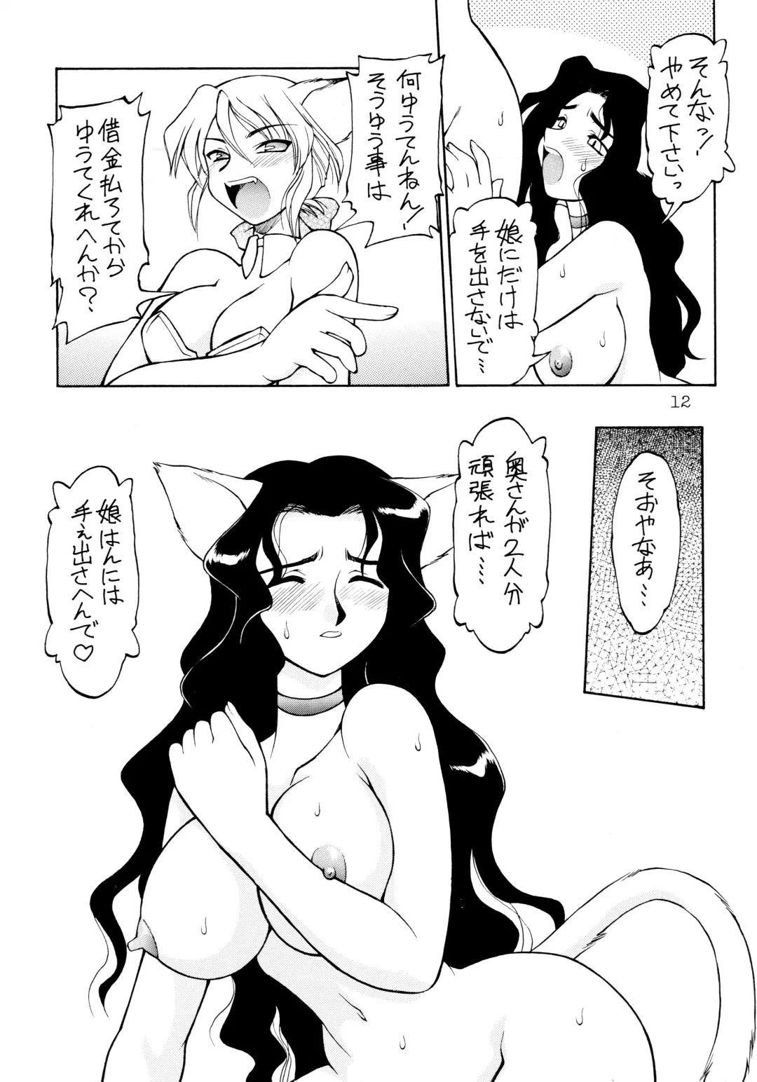 [Ebifly - Neriwasabi] Uwasa no Neko Shuukai Fhentai - Page 12