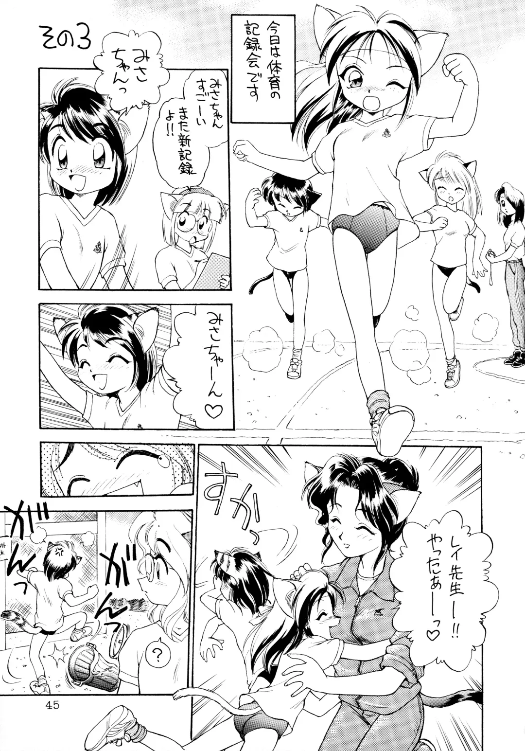 [Ebifly - Neriwasabi] Uwasa no Neko Shuukai Fhentai - Page 45