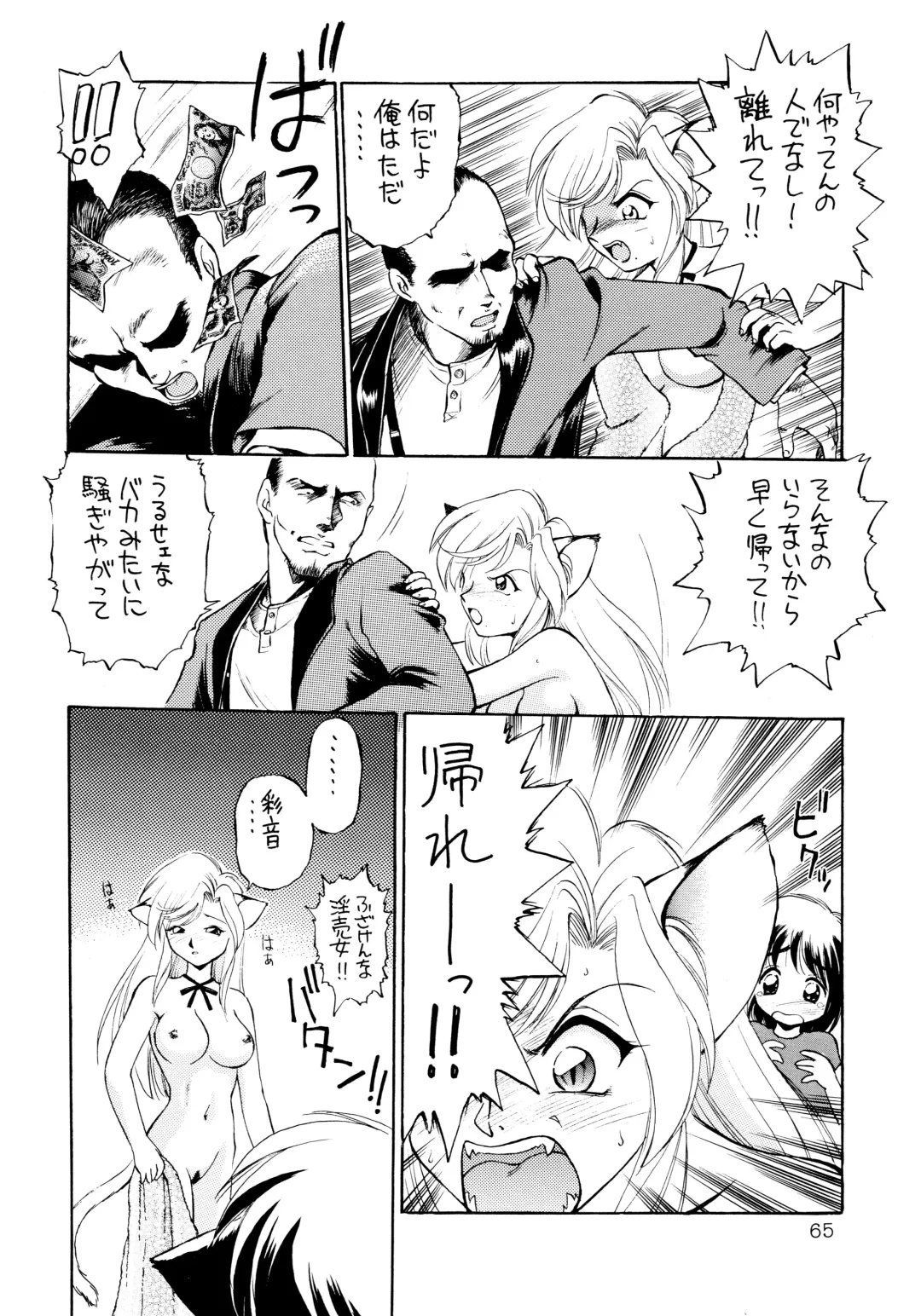 [Ebifly - Neriwasabi] Uwasa no Neko Shuukai Fhentai - Page 65