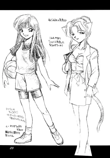 [Ebifly - Neriwasabi] Uwasa no Neko Shuukai Fhentai - Page 29