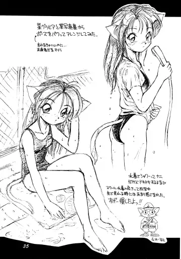 [Ebifly - Neriwasabi] Uwasa no Neko Shuukai Fhentai - Page 35