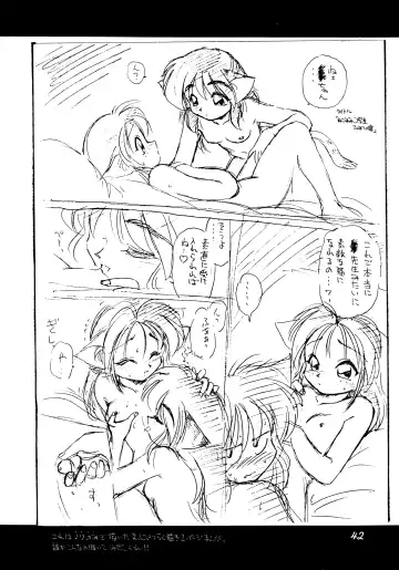 [Ebifly - Neriwasabi] Uwasa no Neko Shuukai Fhentai - Page 42