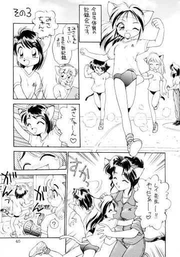 [Ebifly - Neriwasabi] Uwasa no Neko Shuukai Fhentai - Page 45