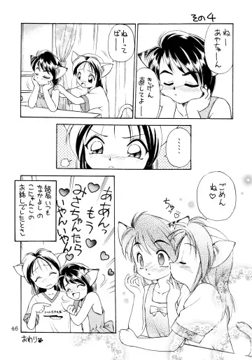 [Ebifly - Neriwasabi] Uwasa no Neko Shuukai Fhentai - Page 46