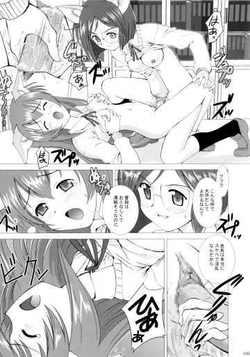 [Shirotsumekusa] Riku-Mao Complex Fhentai - Page 18