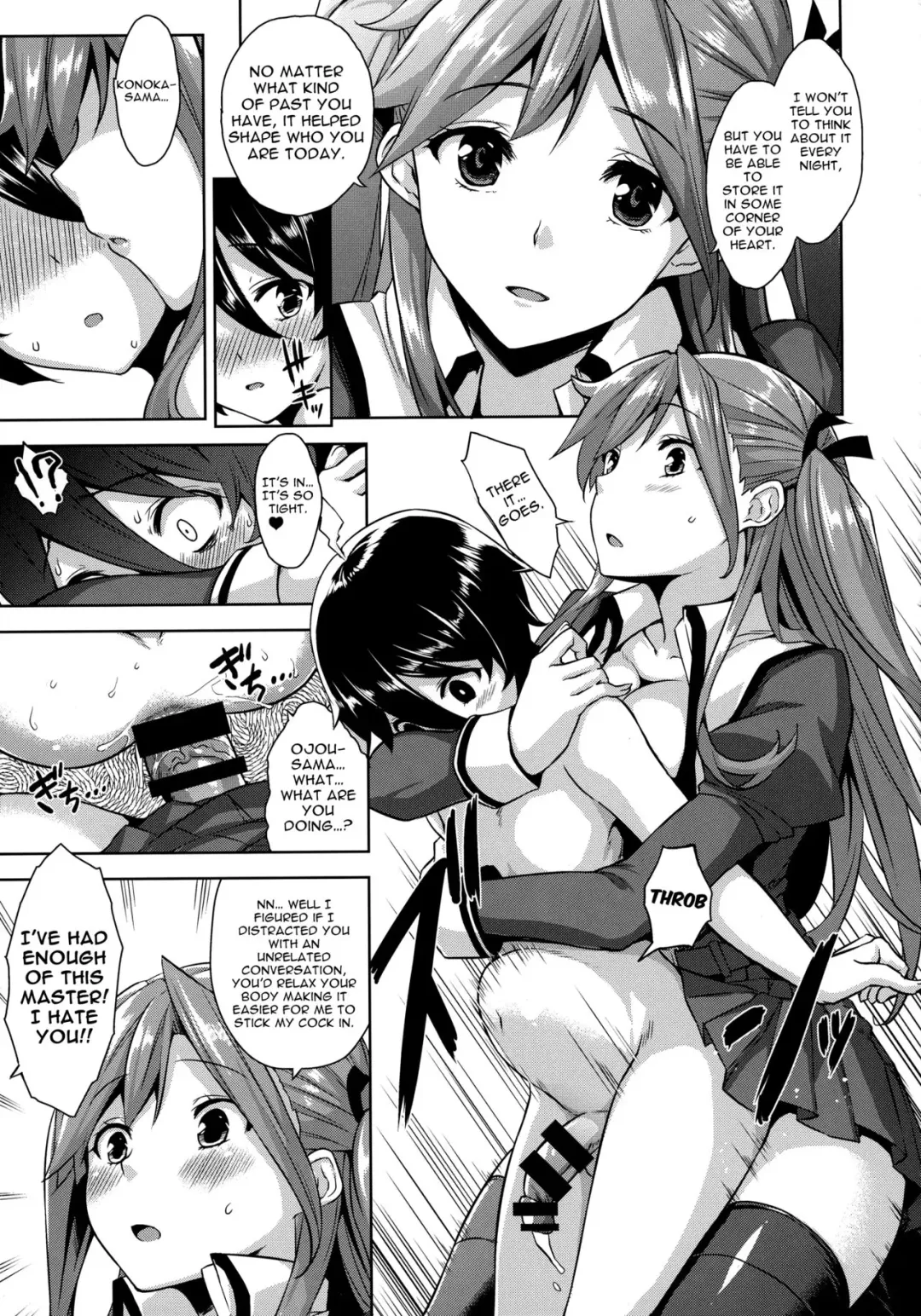 [Mikemono Yuu] Ojousama no Omocha na Boku | I'm Milady's Toy Fhentai - Page 12