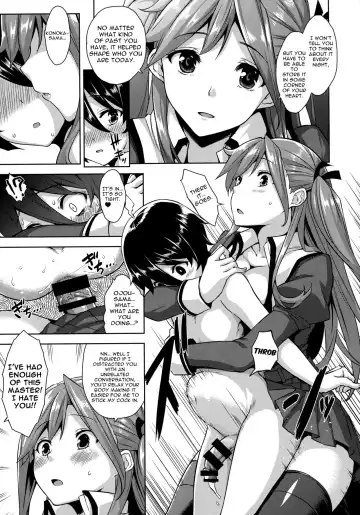 [Mikemono Yuu] Ojousama no Omocha na Boku | I'm Milady's Toy Fhentai - Page 12