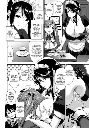 [Mikemono Yuu] Ojousama no Omocha na Boku | I'm Milady's Toy Fhentai - Page 3