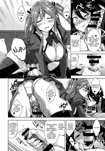 [Mikemono Yuu] Ojousama no Omocha na Boku | I'm Milady's Toy Fhentai - Page 7