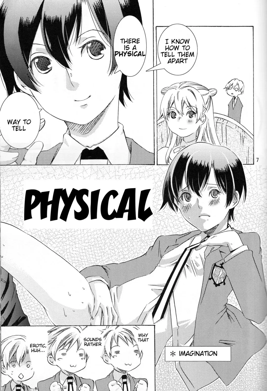 [Kamimiya Kozue] Hito de Mousou Suru no Iikagen ni Yamete Kudasai! Fhentai - Page 7