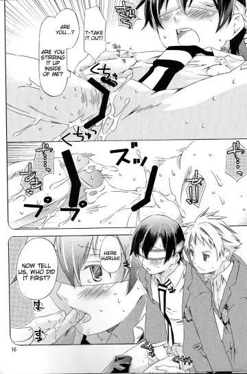 [Kamimiya Kozue] Hito de Mousou Suru no Iikagen ni Yamete Kudasai! Fhentai - Page 16