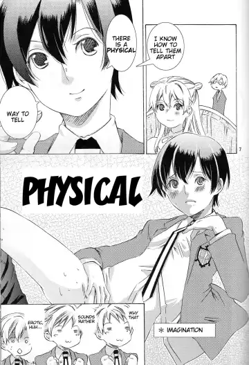 [Kamimiya Kozue] Hito de Mousou Suru no Iikagen ni Yamete Kudasai! Fhentai - Page 7