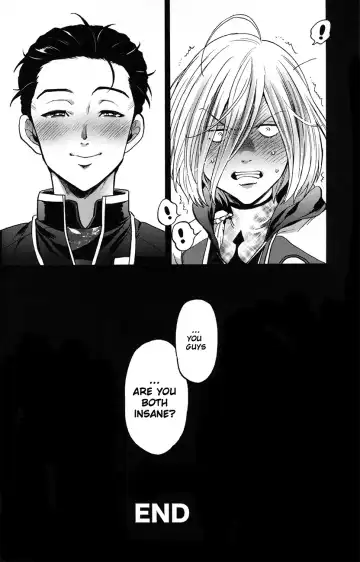 [Kijima Daisyarin] Kyouhan ON ICE Fhentai - Page 20