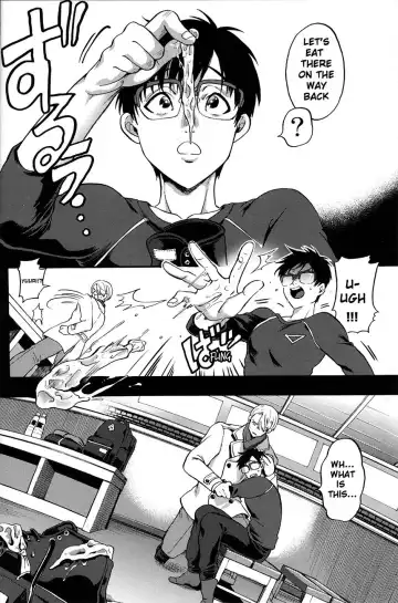 [Kijima Daisyarin] Kyouhan ON ICE Fhentai - Page 6