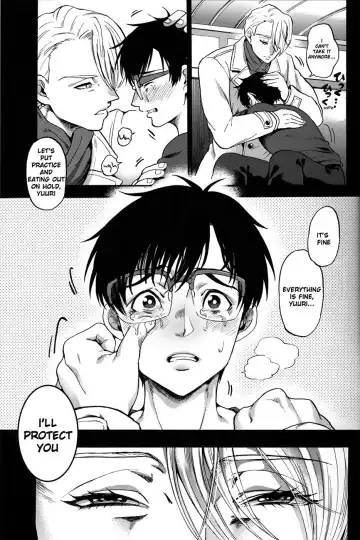 [Kijima Daisyarin] Kyouhan ON ICE Fhentai - Page 7