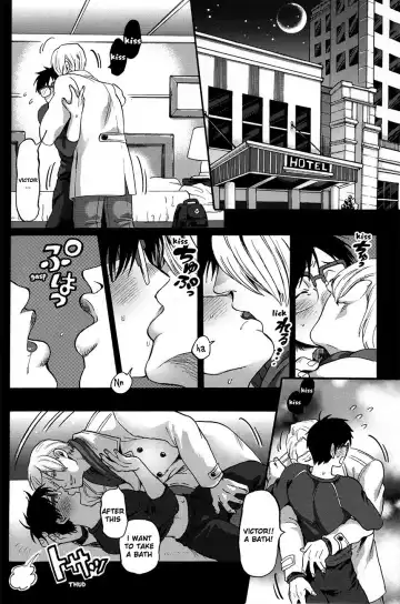 [Kijima Daisyarin] Kyouhan ON ICE Fhentai - Page 8