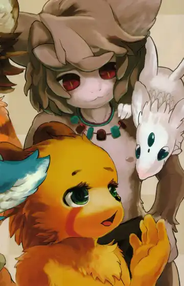 [Eixin] Mofumofu 3 Fhentai - Page 32