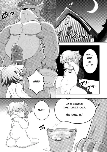 [Inuwanko] Ushi-kun MILKING. | Calf-kun MILKING. Fhentai - Page 2
