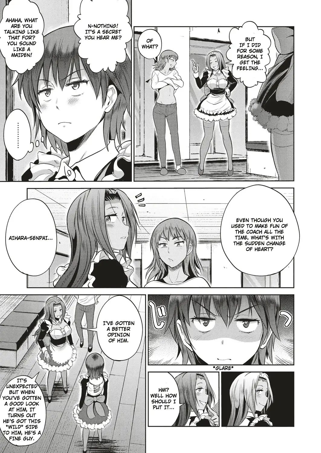 [Distance] Joshi Lacu! - Girls Lacrosse Club ~2 Years Later~ Ch. 4 Fhentai - Page 13