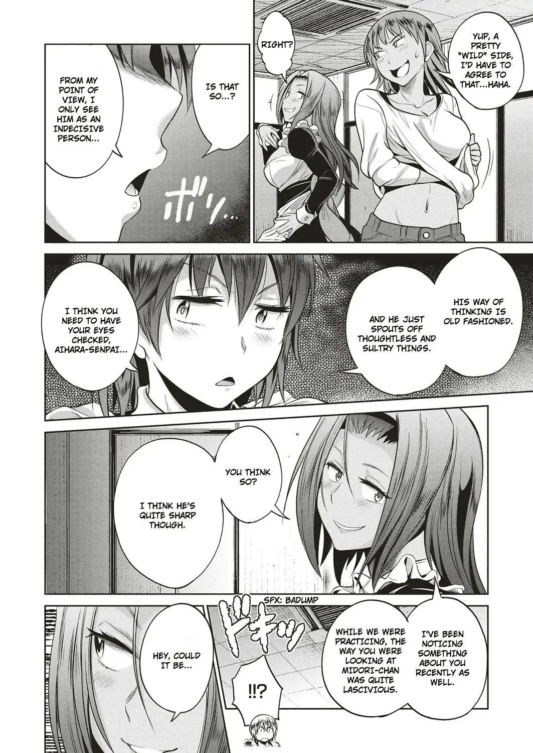 [Distance] Joshi Lacu! - Girls Lacrosse Club ~2 Years Later~ Ch. 4 Fhentai - Page 14