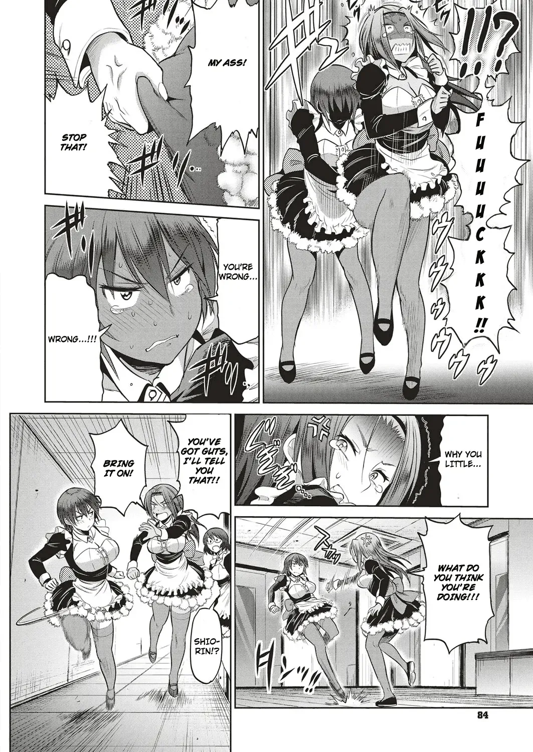 [Distance] Joshi Lacu! - Girls Lacrosse Club ~2 Years Later~ Ch. 4 Fhentai - Page 16
