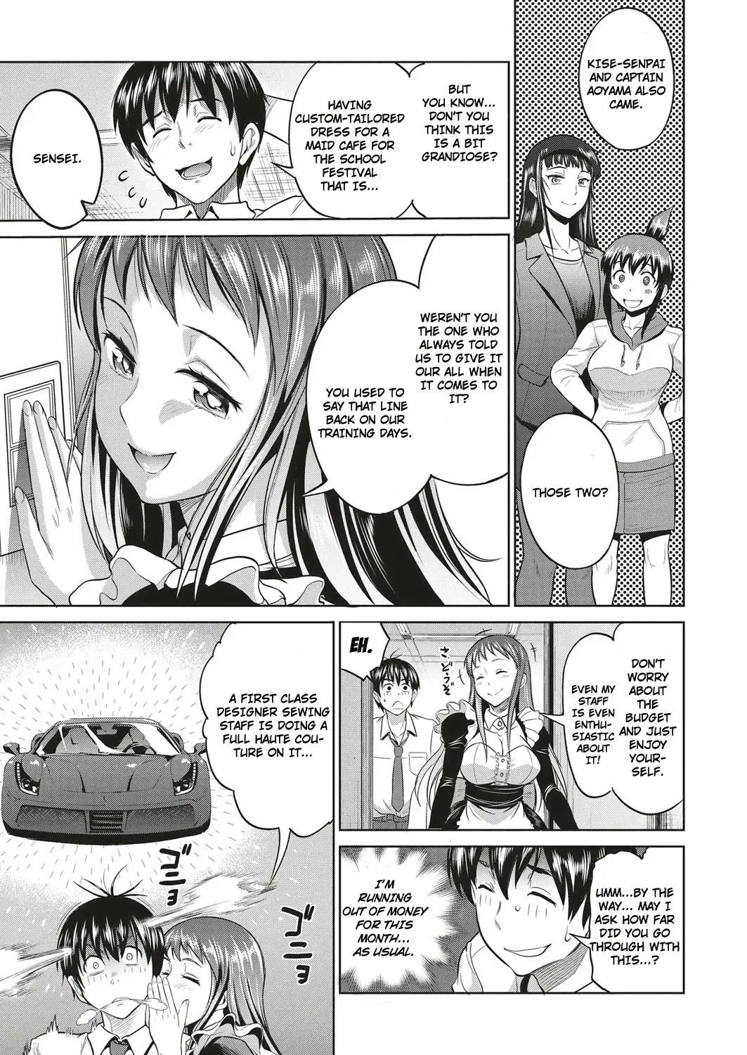 [Distance] Joshi Lacu! - Girls Lacrosse Club ~2 Years Later~ Ch. 4 Fhentai - Page 3