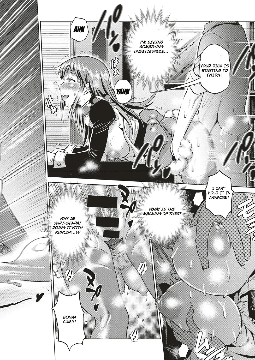 [Distance] Joshi Lacu! - Girls Lacrosse Club ~2 Years Later~ Ch. 4 Fhentai - Page 36