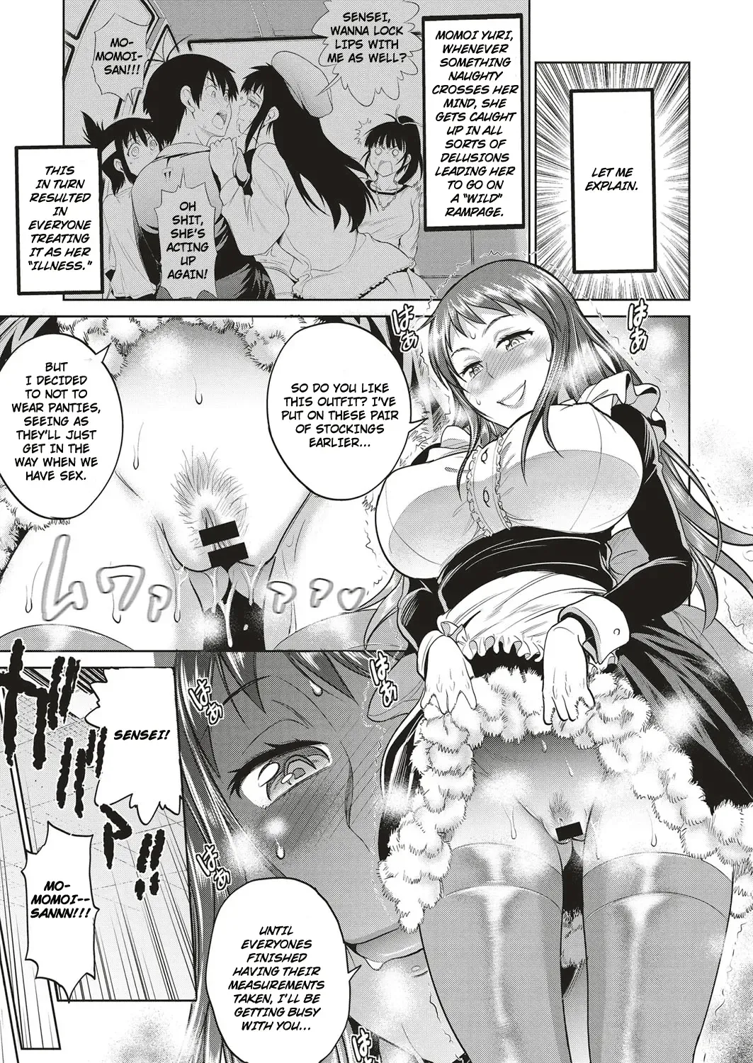 [Distance] Joshi Lacu! - Girls Lacrosse Club ~2 Years Later~ Ch. 4 Fhentai - Page 5