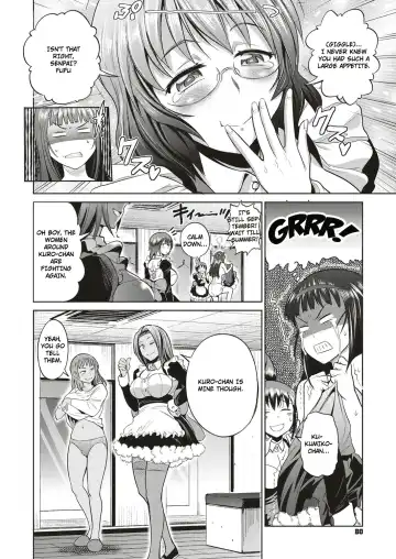 [Distance] Joshi Lacu! - Girls Lacrosse Club ~2 Years Later~ Ch. 4 Fhentai - Page 12
