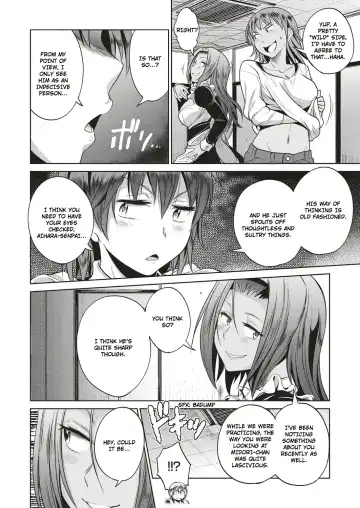 [Distance] Joshi Lacu! - Girls Lacrosse Club ~2 Years Later~ Ch. 4 Fhentai - Page 14