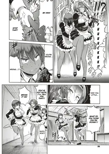 [Distance] Joshi Lacu! - Girls Lacrosse Club ~2 Years Later~ Ch. 4 Fhentai - Page 16