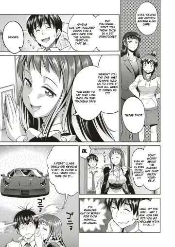 [Distance] Joshi Lacu! - Girls Lacrosse Club ~2 Years Later~ Ch. 4 Fhentai - Page 3