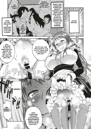 [Distance] Joshi Lacu! - Girls Lacrosse Club ~2 Years Later~ Ch. 4 Fhentai - Page 5