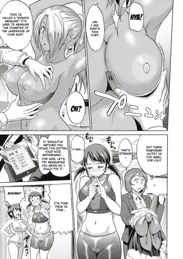 [Distance] Joshi Lacu! - Girls Lacrosse Club ~2 Years Later~ Ch. 4 Fhentai - Page 7