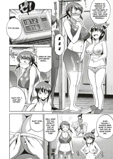[Distance] Joshi Lacu! - Girls Lacrosse Club ~2 Years Later~ Ch. 4 Fhentai - Page 8