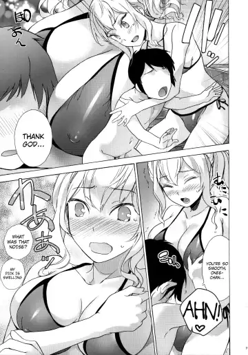[Fujisaka Kuuki] Onee-chan Koko Nureteru yo Fhentai - Page 6