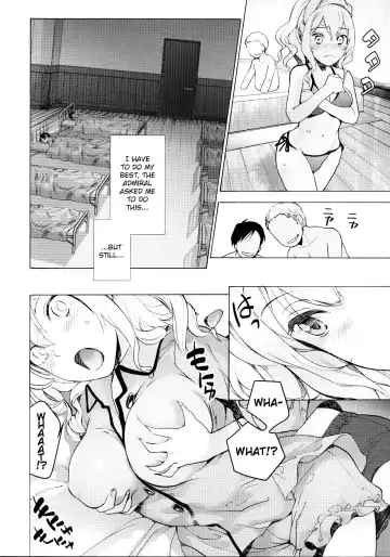 [Fujisaka Kuuki] Onee-chan Koko Nureteru yo Fhentai - Page 7