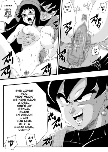 [Yamamoto] Black, Mirai no Hero o Taosu! Teisou na Kanojo ga Gisei ni! | BLACK DEFEATS THE HERO OF THE FUTURE! THE SACRIFICE OF THE FAITHFUL BRIDE! Fhentai - Page 4