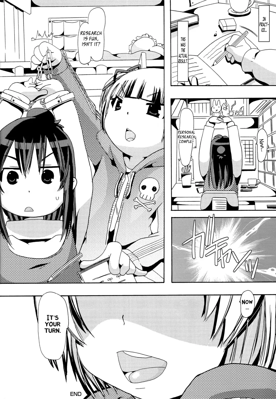 [Chikiko] Jyukan Trinity Fhentai - Page 33