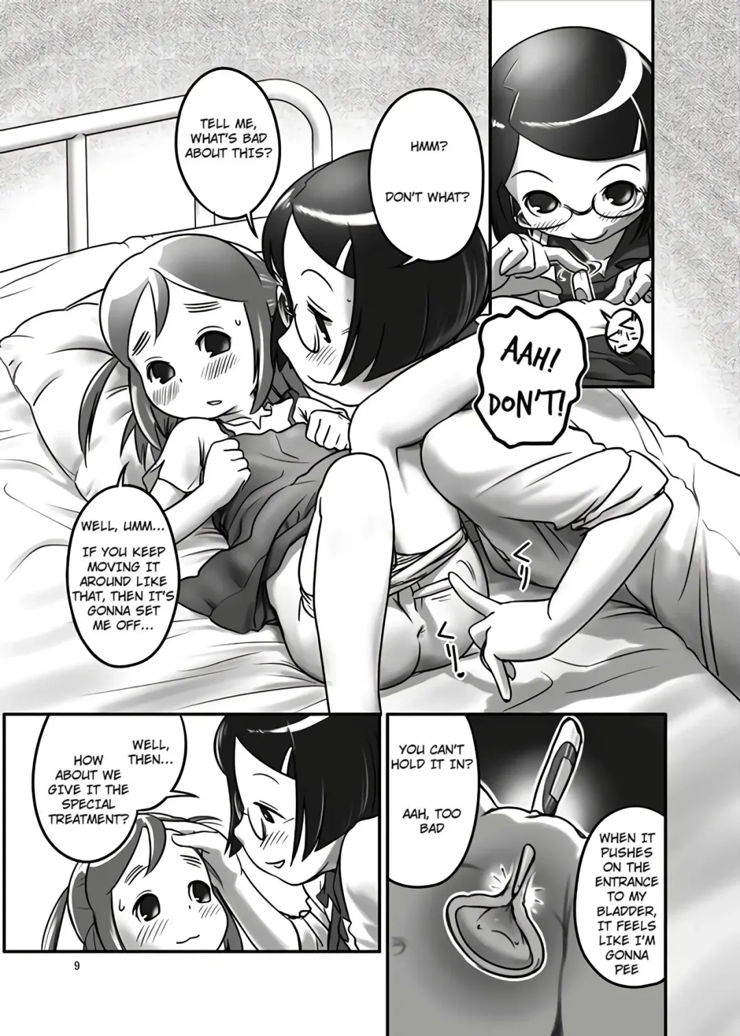 [Ogu] Oshikko Sensei Fhentai - Page 9